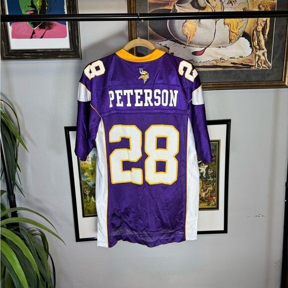 Minnesota Vikings Adrain Peterson Reebok Jersey - Picture 2 of 9
